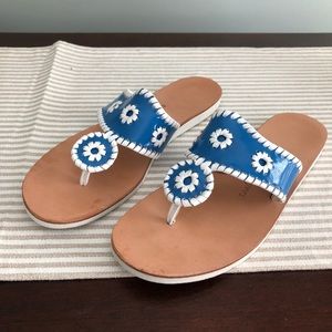 Jack Rogers boat shoe sandals
